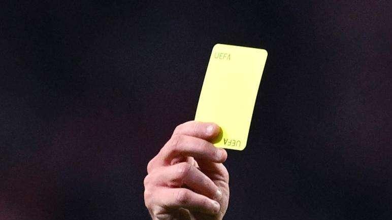 Moviola GdS - L'arbitro Beida senza affanni: giusti i tre cartellini gialli