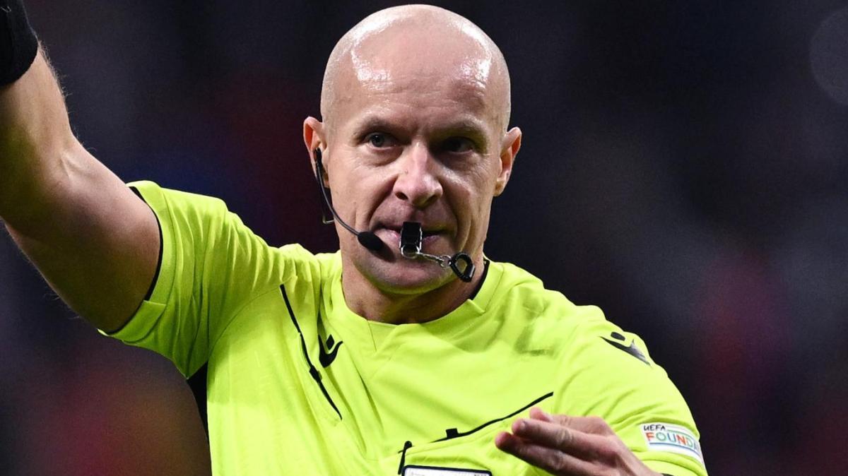 Italia-Turchia, squadra arbitrale quasi tutta polacca: dirige Marciniak
