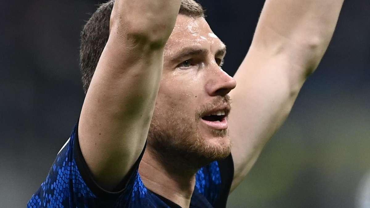 Dzeko verso quota 100 gol in Serie A: solo due i giocatori in tripla cifra più 'anziani'