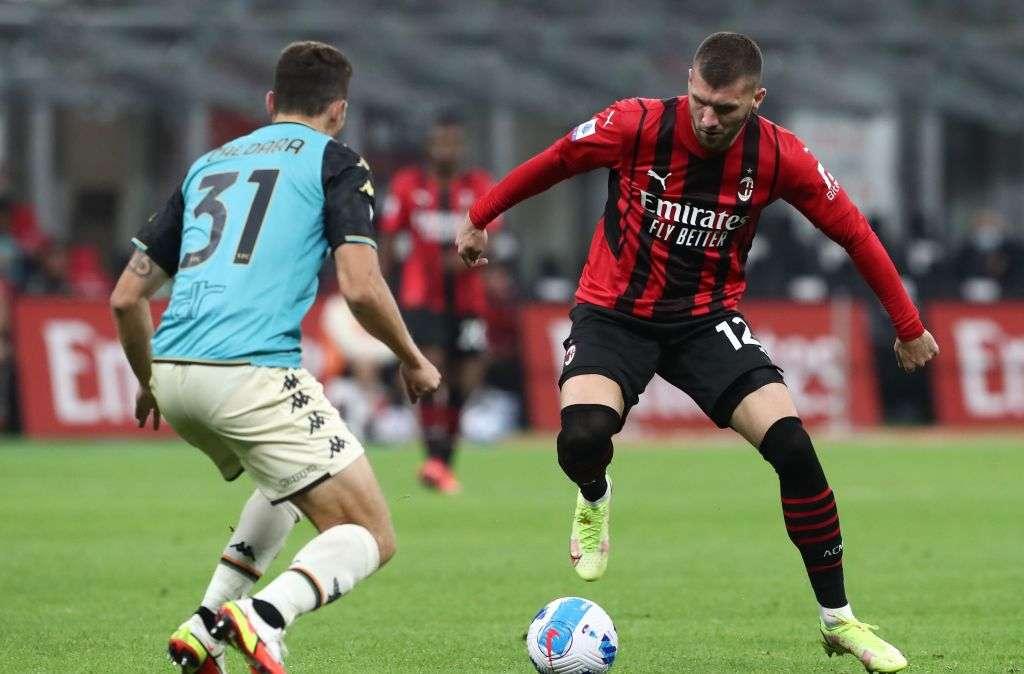Qui Milan - Buone notizie per Pioli verso il derby, Rebic rientrato in gruppo