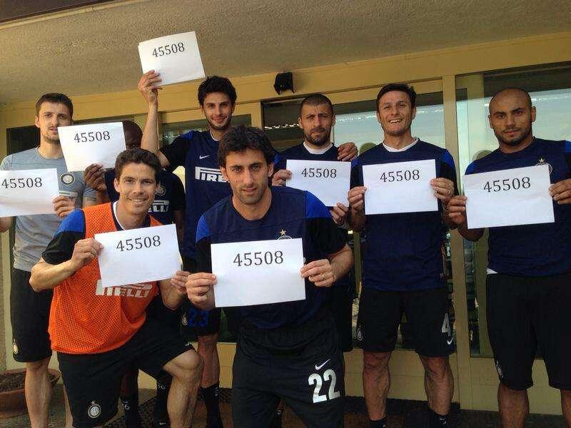 FOTO - Ranocchia & co. per Trenta ore per la vita