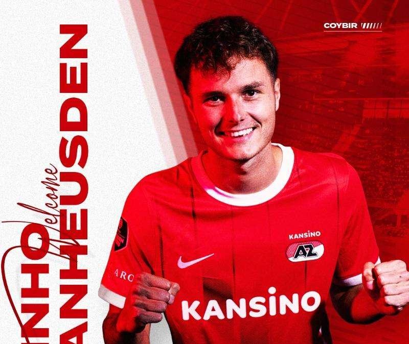 UFFICIALE - Vanheusden saluta l'Inter. Il difensore va in prestito all'AZ Alkmaar