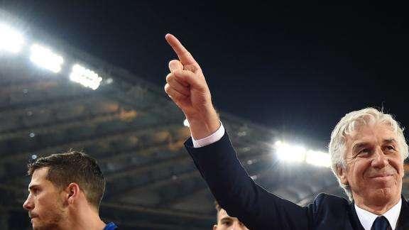 Atalanta, Gasperini: "A un certo punto l'Inter era abbastanza avanti"