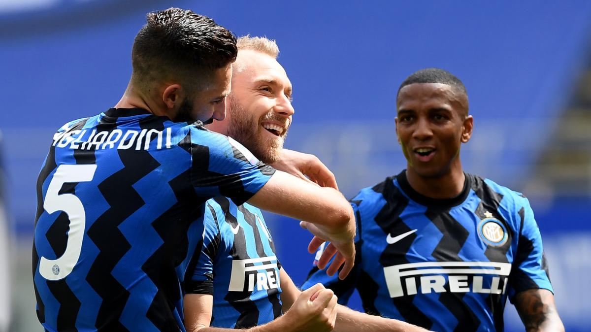 Verso Inter-Udinese, i nerazzurri celebrano l'ultima magia di Eriksen