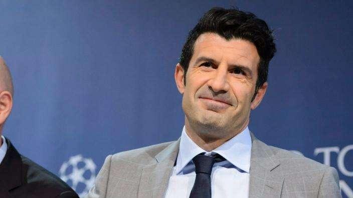 Figo: "Un club come l'Inter, che spende 100 milioni, non può essere soddisfatto dell'EL. E su Mancini non commento"