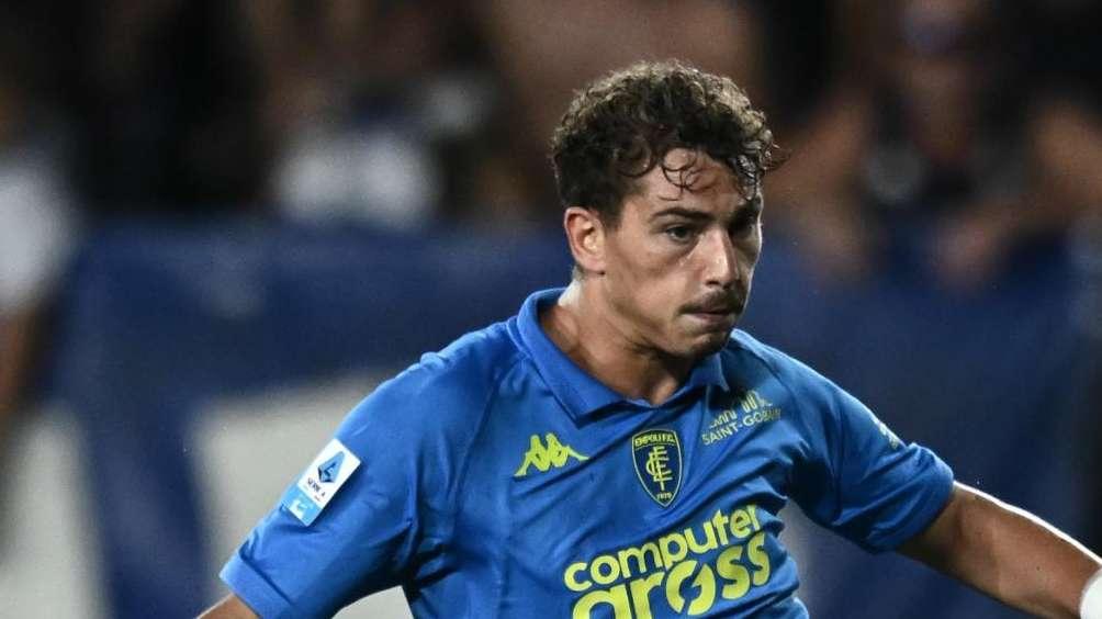 D'Aversa, all. Empoli: "Esposito talentuoso, spero che lui e Colombo facciano un ottimo campionato"