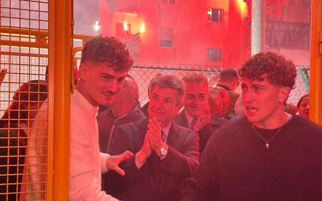 FOTO - Inaugurati a Castellammare i nuovi campetti dei fratelli Esposito