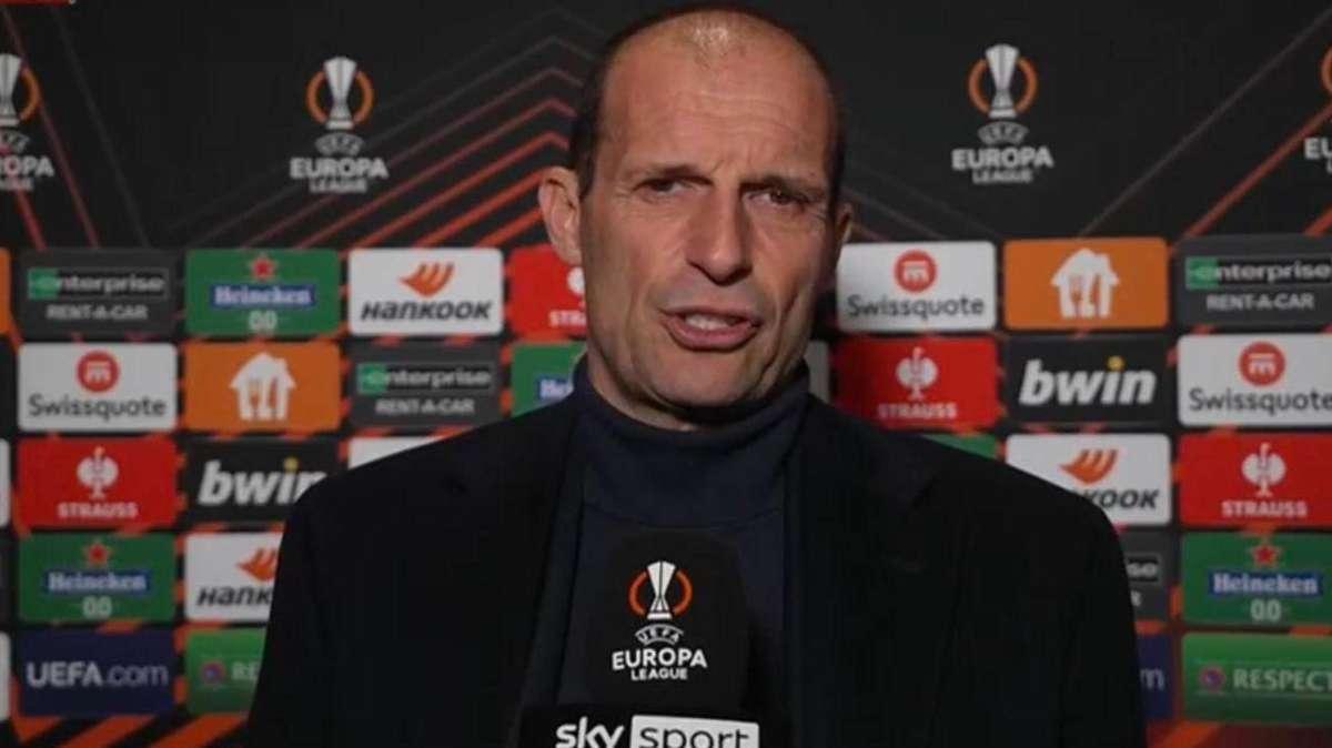 Juve, Allegri: "Quarto posto, EL e Coppa Italia: i bilanci sono ballerini, li faremo a fine stagione"