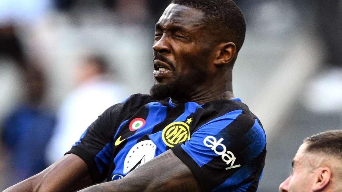 Inter-Lazio, le pagelle - Pavard prodigioso, Thuram sbaglia troppo. Buchanan va a folate