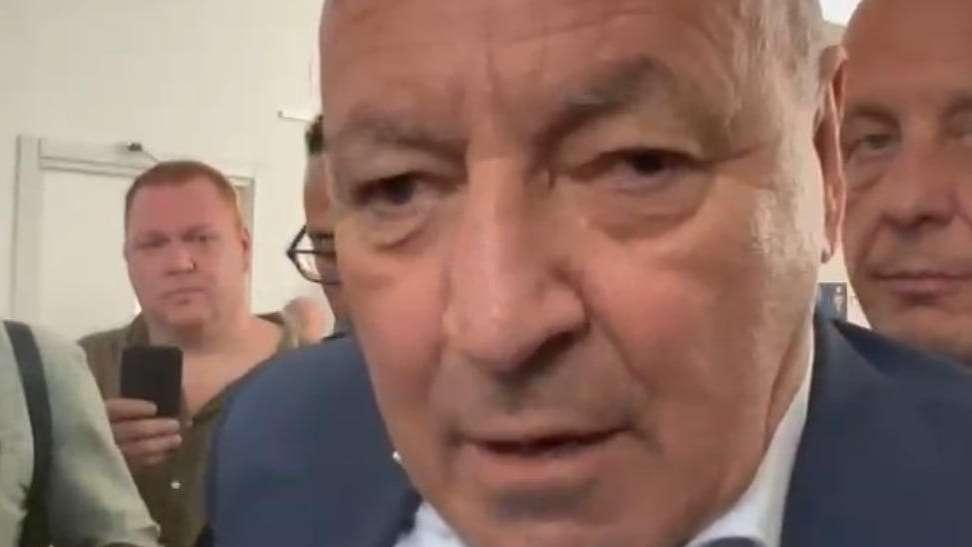 VIDEO - Marotta in mixed: "Taremi darà un grande contributo, bravi Ausilio e Baccin. Manterremo il controllo di Carboni"