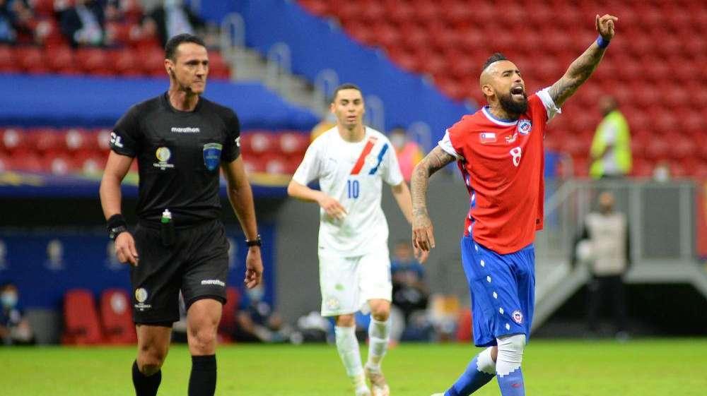 InterNazionali - Cile-Paraguay 0-2: 90 minuti per Arturo Vidal