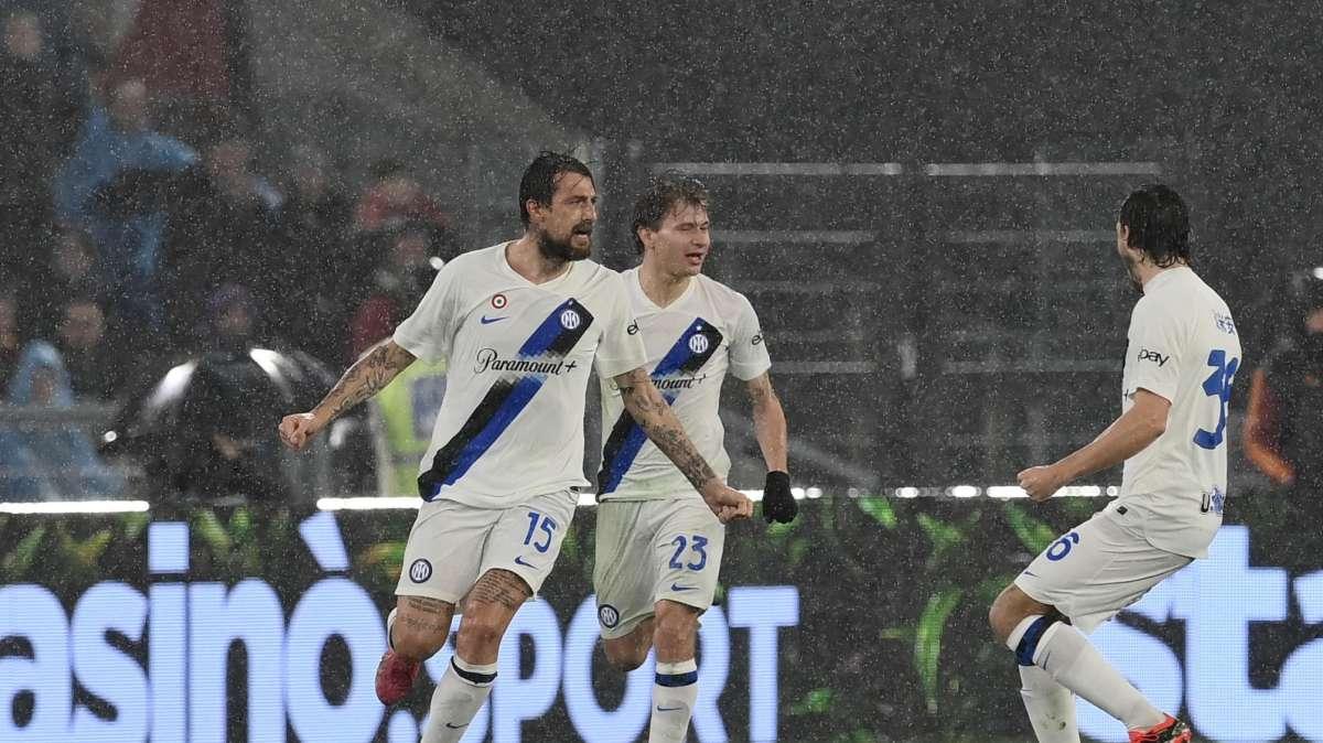 Povia: "L'Inter domina in ogni settore del campo anche quando è in svantaggio. Vince e convince"