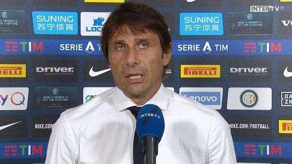 Conte a InterTV: "Una squadra con anima e cuore. Lo step da fare è a livello di testa"
