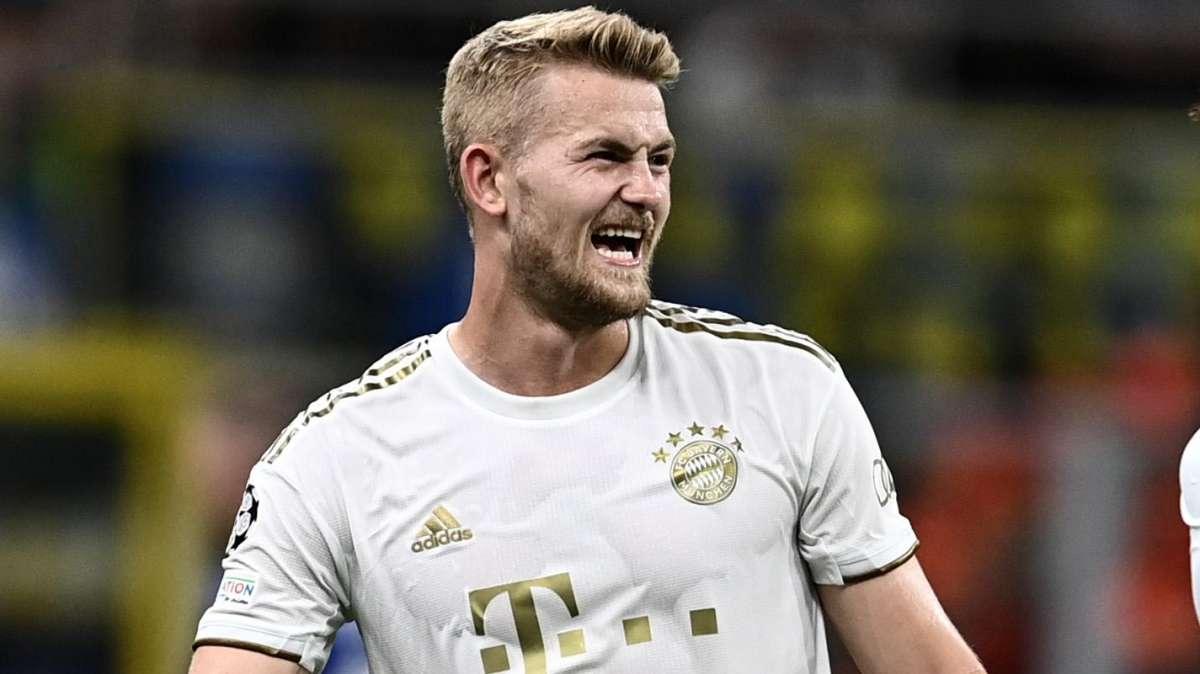 De Ligt: "Il Bayern ha l'ambizione di vincere l'UCL, la Juve meno. Spazio al posto di De Vrij? Non sono preoccupato"