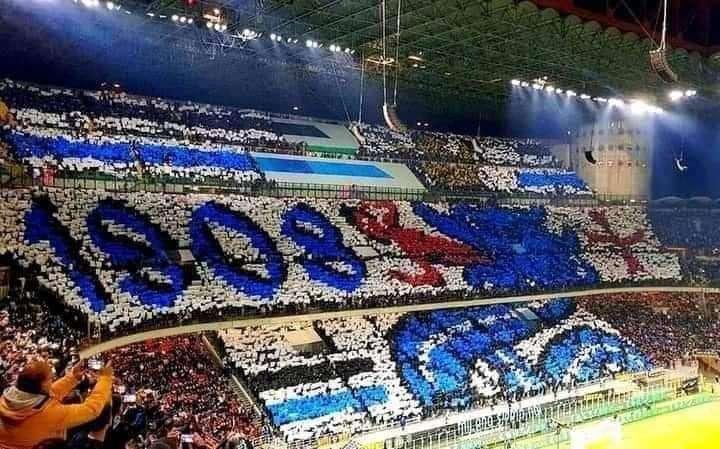Inter-Real Sociedad, la Curva Nord comunica le istruzioni per la coreografia