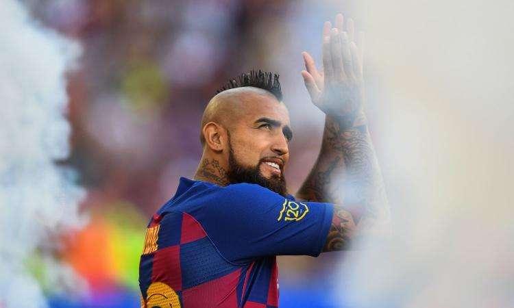 Vidal: "Inter e Juve? Vedremo dopo le vacanze. Se ne occupa il mio agente, quando torno in Spagna la decisione"