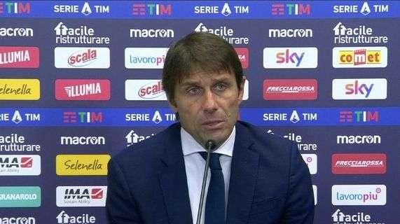 Conte in conferenza: "Se l'Inter fosse l'avversaria dell'Inter, le vinceremmo tutte. Perisic? Nulla di particolare"