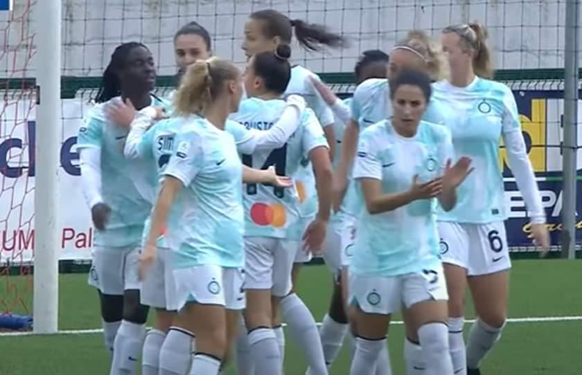 Poule Scudetto, magistrale Inter Women: rimonta pazza nel recupero, piegata la Juve 3-2