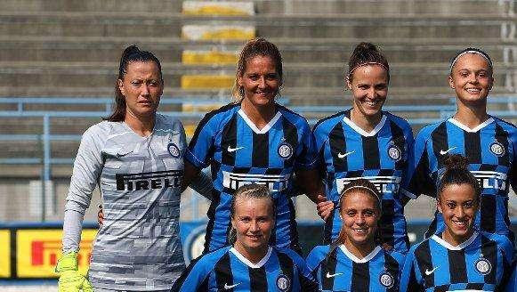Test per Inter Women: le nerazzurre pareggiano 0-0 contro il Sassuolo 