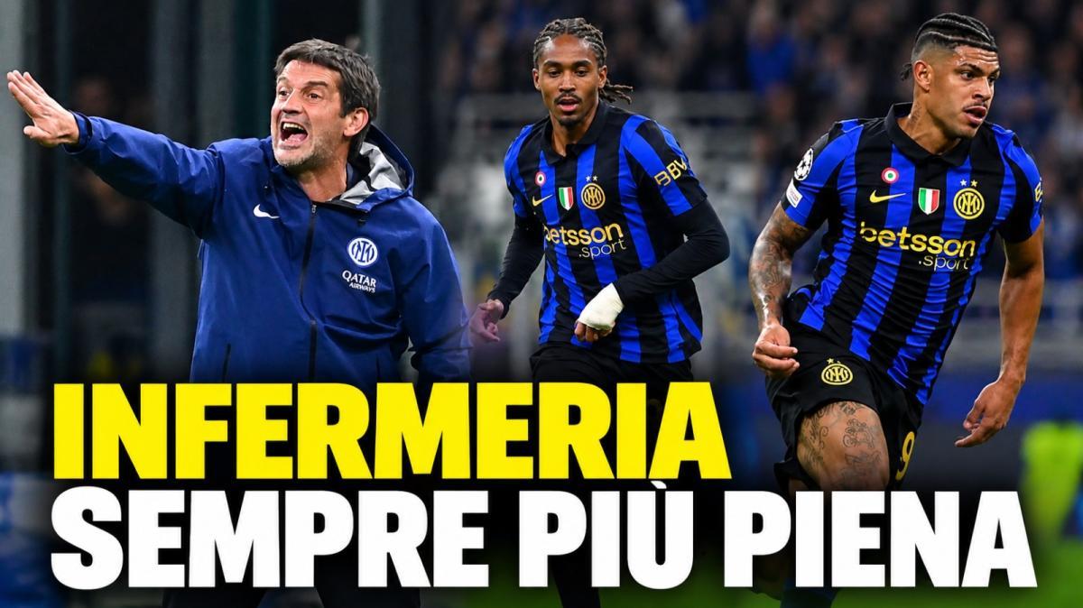 LIVE - Verso INTER-FIORENTINA, CHIVU perde anche LUIS HENRIQUE! TROPPI INFORTUNI per TUTTI