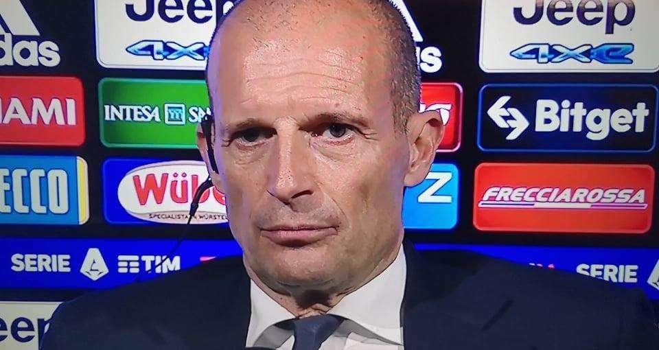 Allegri a DAZN: "Addio scudetto. Giudizi negativi? Bisogna capire di calcio. Ora Inter favorita"