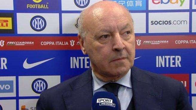 Marotta: "L'Inter-Nazionale è un orgoglio, Barella importante. Per Lautaro e Inzaghi manca solo la firma sul rinnovo"