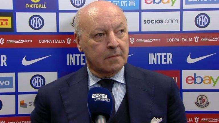 Marotta a SM: "In testa ho già il numero 21, quello del prossimo Scudetto. Poi abbiamo tanti obiettivi"