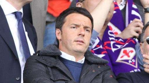 Matteo Renzi, Fiorentina-Inter prima di Palazzo Chigi