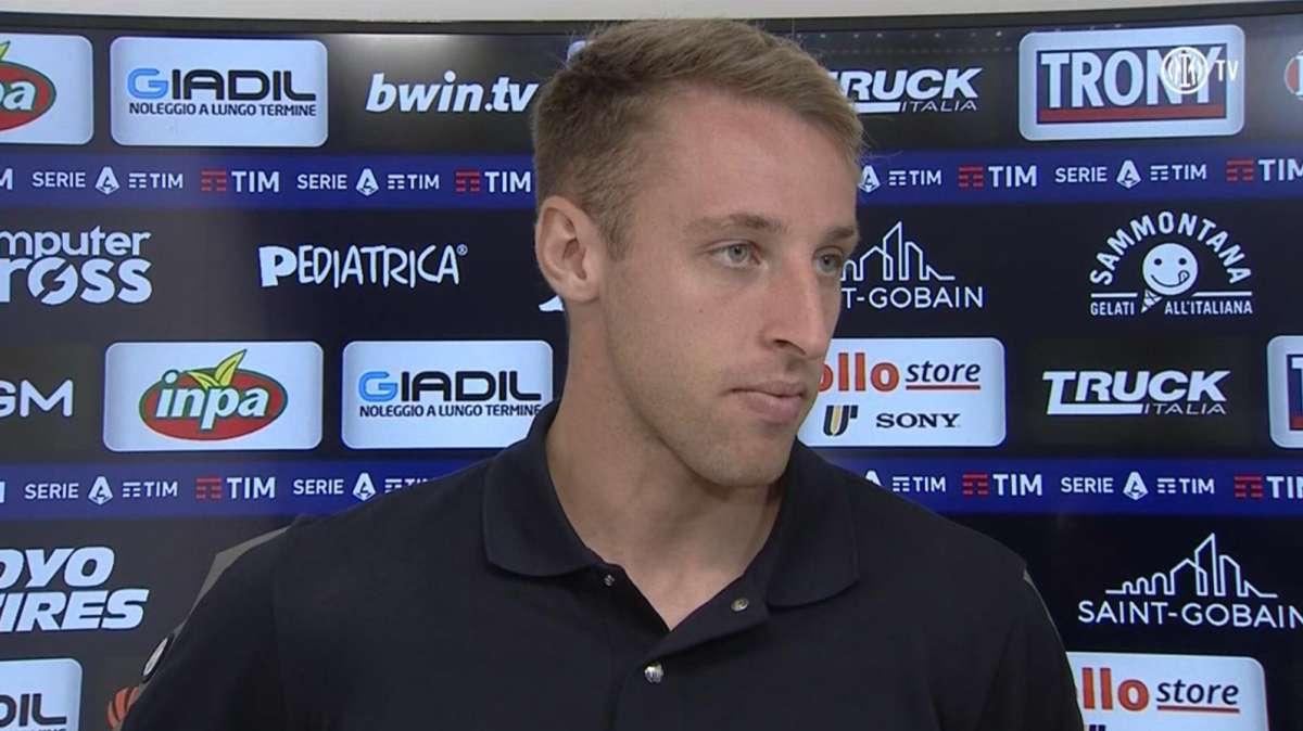Frattesi a ITV: "Bravi a tenere il risultato. Con il Sassuolo dovremo avere lo stesso approccio"