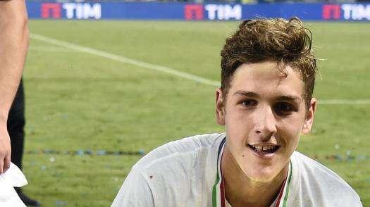 Zaniolo cita Pazza Inter: "Una gioia infinita, che dura una vita"
