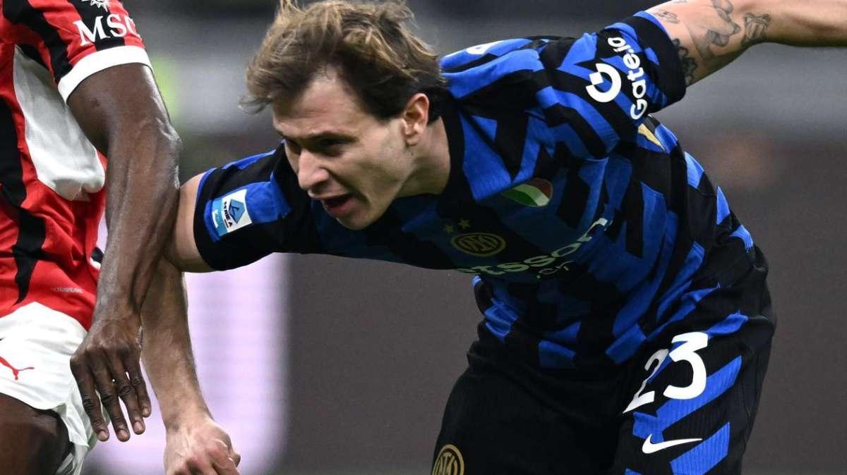 Milan-Inter, le pagelle - Barella con personalità, per Bisseck diverse cose buone. Calhanoglu sotto ritmo