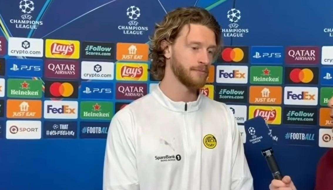 Kasper Høgh Player of the Match, il panel UEFA: "Partita generosa, con due assist e un gol"