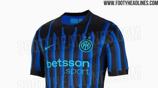 FootyHeadlines propone la nuova prima maglia Inter per il 2025-2026: Nike rinnova con effetti speciali