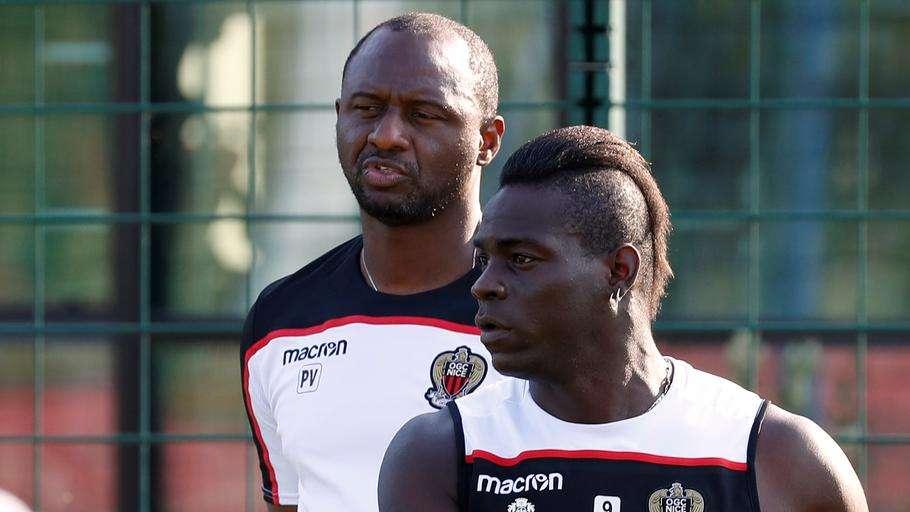 Vieira e Balotelli insieme al Nizza, il francese amaro: "Non sono riuscito a tirare fuori il meglio di Mario"