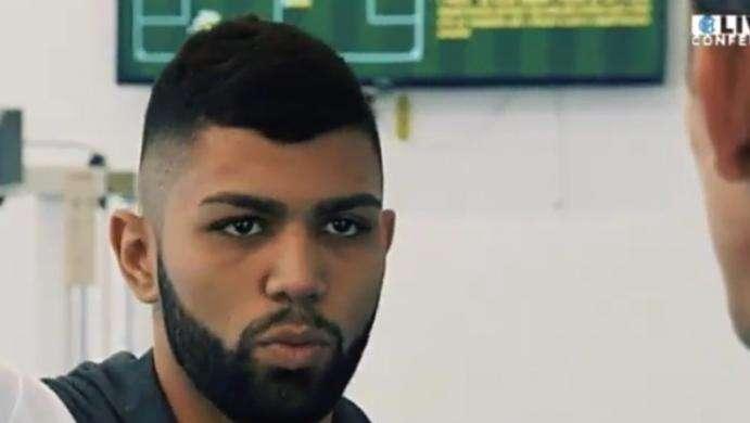 Gabigol, giornata speciale con i suoi nuovi amici