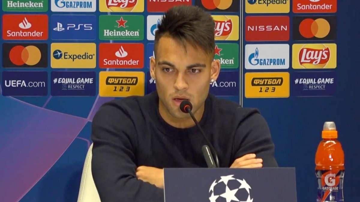Lautaro Martinez: "Felice all'Inter, ma domani non so cosa può succedere. A Genova ero arrabbiato con me stesso"