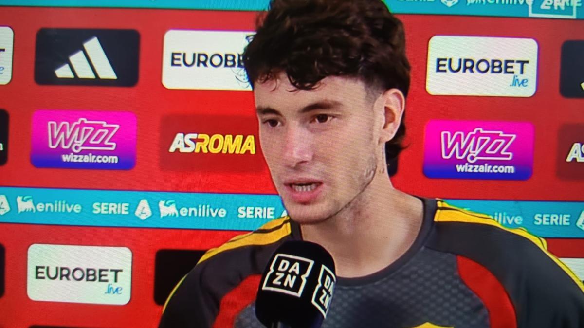 Roma, Soulé a DAZN: "Un po' deluso per il pareggio, ma l'Inter è la più forte da tanti anni"