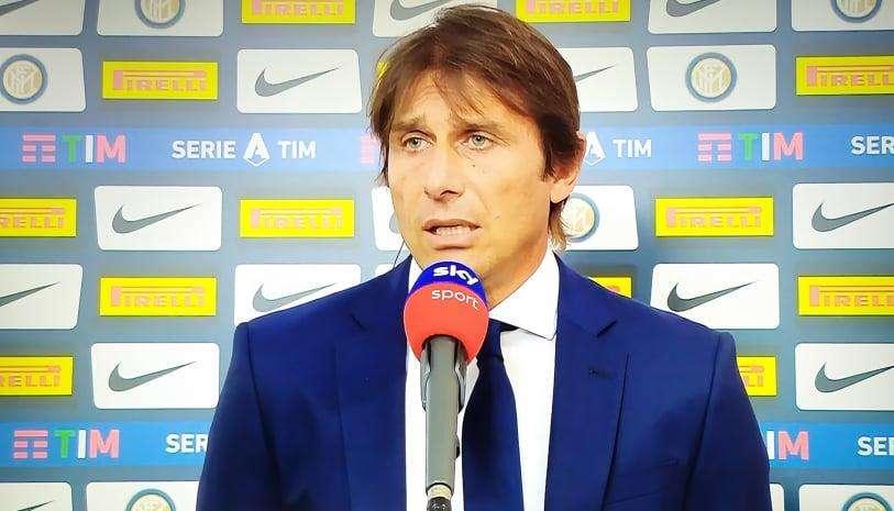 Conte a Sky: "Skriniar fa parte del progetto, poi se arrivano offerte la società può valutarle. Rosa ora ok"