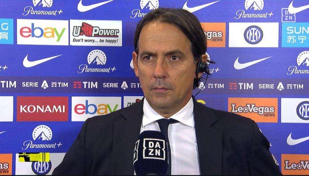 Inzaghi a DAZN: "Sono arrabbiato, due punti sanguinosi persi che non mi stanno bene. Thuram fuori perché..."