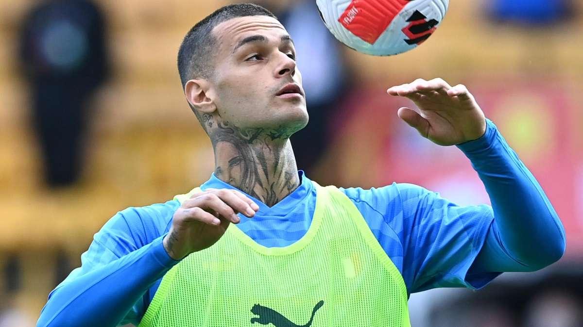 GdS - Inter, all in sul centravanti: il prescelto è Scamacca, trattativa avviata con il West Ham