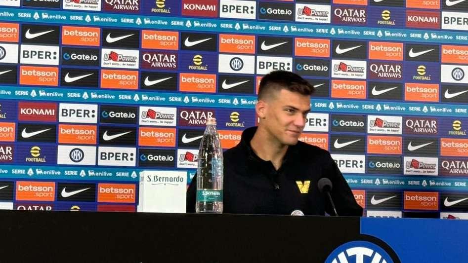 Venezia, Stankovic in conferenza: "Inter nel futuro? Non ci penso. Ho sentito mio padre, ecco cosa mi ha detto"