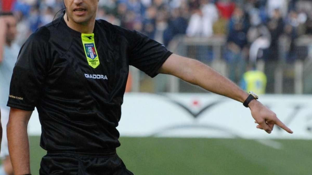 Inter-Catania, dirige Pierpaoli di Firenze