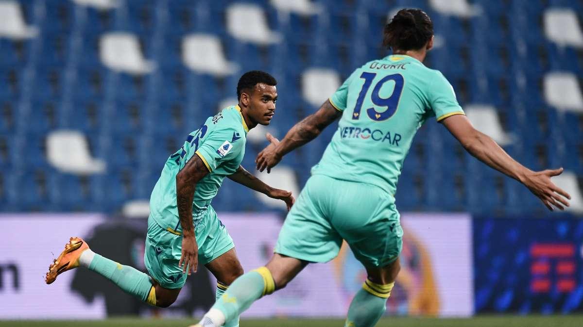 L'Hellas Verona rimane in Serie A: Spezia sconfitto 3-1 nello spareggio di Reggio Emilia