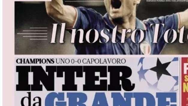 Prima GdS - Inter da grande: uno 0-0 capolavoro