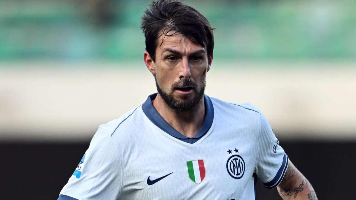 GdS - Acerbi, oggi gli esami. Certa la sua assenza domani con il Lipsia