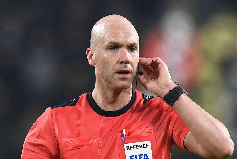 Inter-Real Madrid, direzione affidata all'inglese Anthony Taylor. In sala Var Attwell