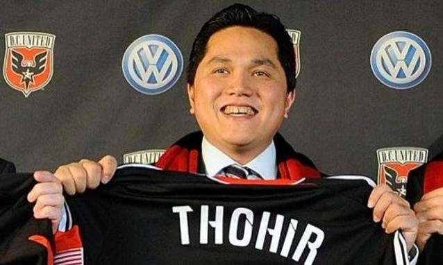 Thohir mantiene la promessa. Stadio al Dc United