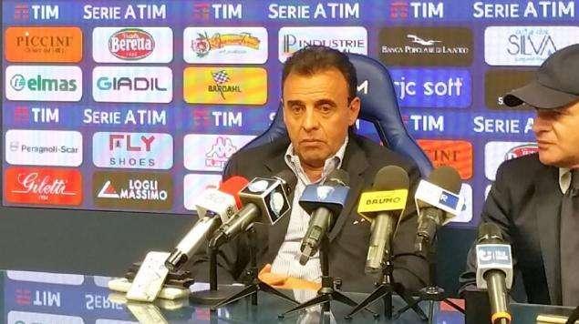 Empoli, Iachini verso l'Inter: "Dobbiamo crescere in fretta"