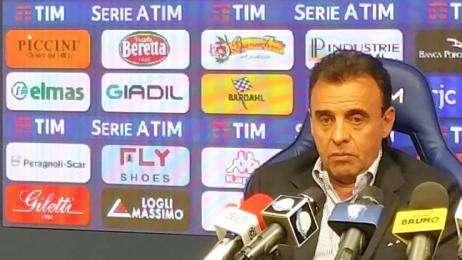 Empoli, Iachini: "Non siamo brocchi dopo lo 0-3 contro il Torino. Inter? Forte, dobbiamo essere propositivi"
