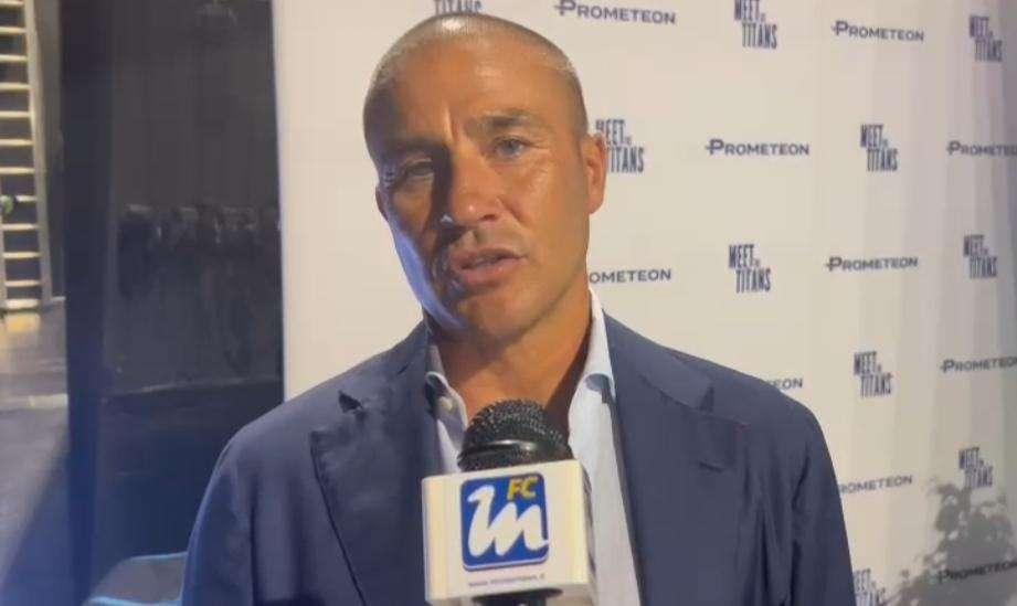 VIDEO - Cannavaro a FcIN: "Inter tra le favorite per lo scudetto. Suning continuerà a investire sui nerazzurri"